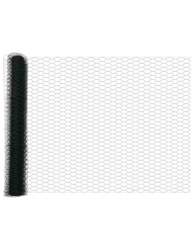 Recinzione Esagonale Verde 1,2 x 100 m PVC