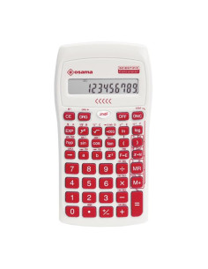 CALCOLATRICE SCIENTIFICA ROSSO 2