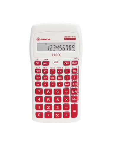 CALCOLATRICE SCIENTIFICA ROSSO