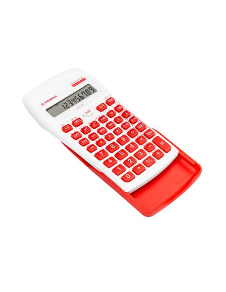 CALCOLATRICE SCIENTIFICA ROSSO