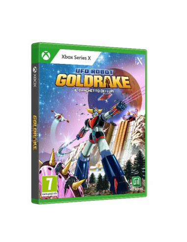 UFO ROBOT GOLDRAKE  XBOX ONE