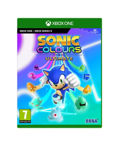 SONIC COLOURS: ULTIMATE XB1