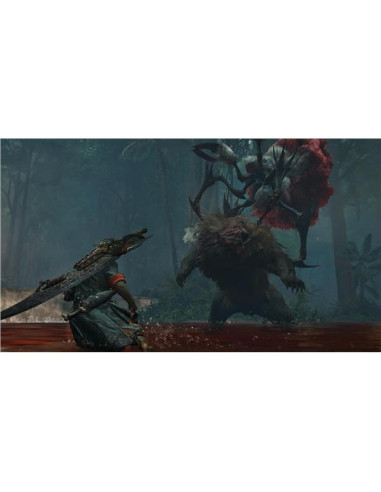 MONSTER HUNTER WILDS PS5