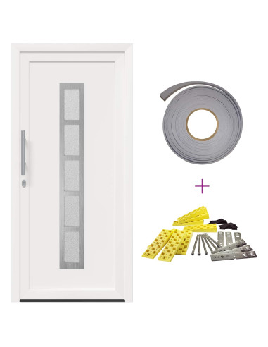 Porta Frontale Bianco 98 x 200 cm PVC