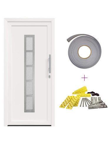 Porta Frontale Bianco 88 x 200 cm PVC