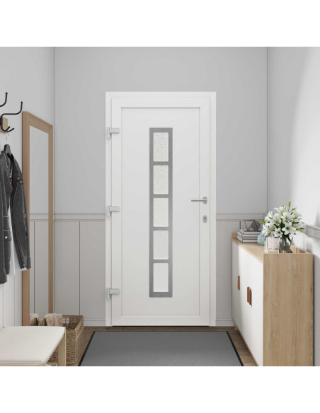 Porta Frontale Antracite 88 x 200 cm PVC