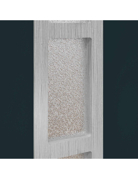 Porta Frontale Antracite 98 x 200 cm PVC