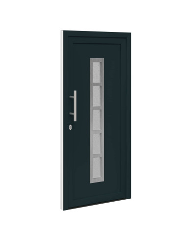 Porta Frontale Antracite 98 x 200 cm PVC