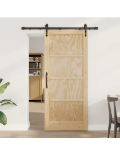 Porta scorrevole ORKDAL Naturale 86 x 198,5 cm