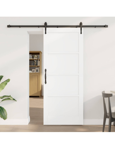 Porta scorrevole ORKDAL Bianco 83 x 202 cm