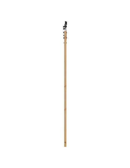 Porta scorrevole ORKDAL Naturale e Nero 86 x 198,5 cm