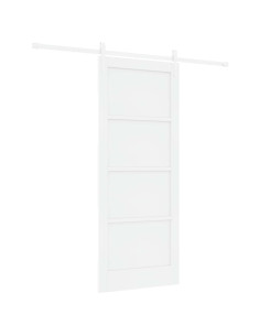 Porta scorrevole ORKDAL Bianco 83 x 202 cm 2