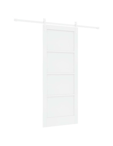 Porta scorrevole ORKDAL Bianco 83 x 202 cm