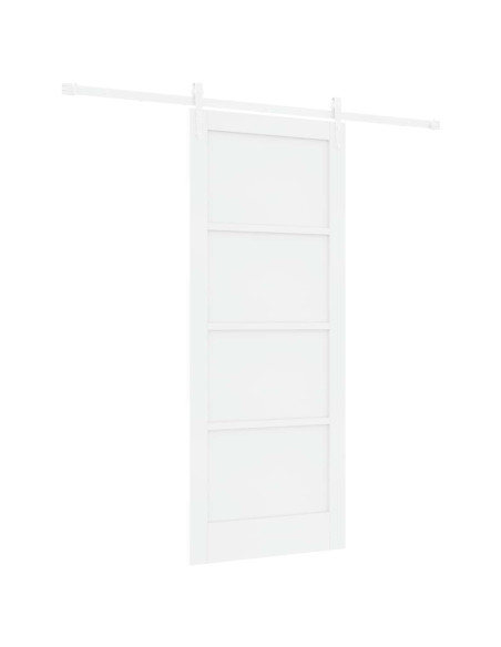 Porta scorrevole ORKDAL Bianco 83 x 202 cm