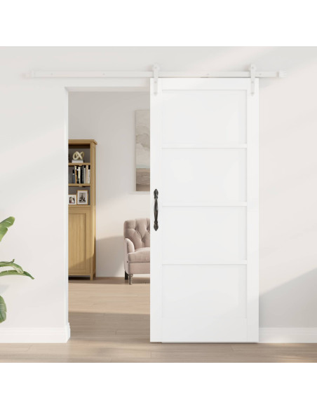 Porta scorrevole ORKDAL Bianco 83 x 202 cm