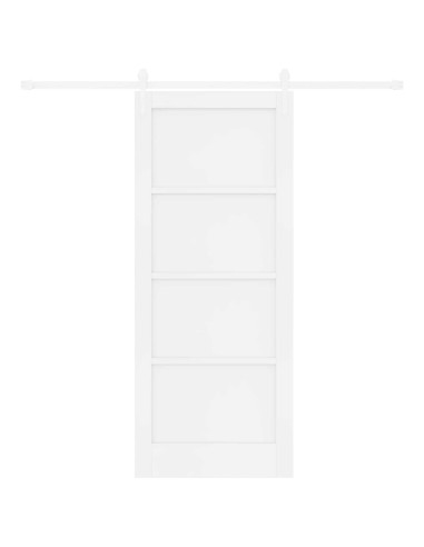 Porta scorrevole ORKDAL Bianco 83 x 202 cm