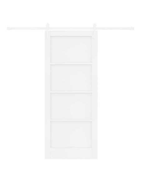 Porta scorrevole ORKDAL Bianco 83 x 202 cm