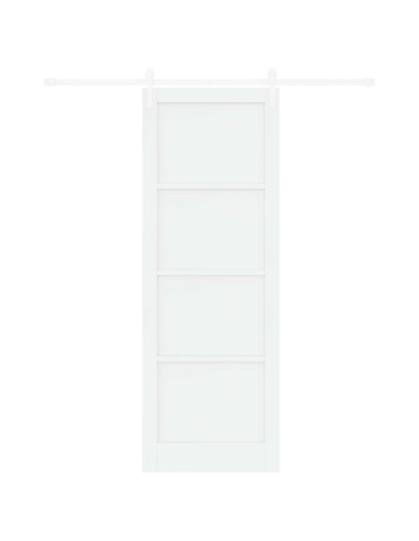 Porta scorrevole ORKDAL Bianco 83 x 232 cm