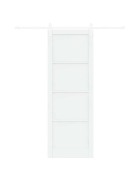 Porta scorrevole ORKDAL Bianco 83 x 232 cm