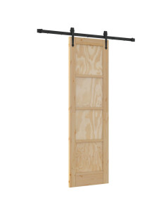 Porta scorrevole ORKDAL Naturale 61 x 198,5 cm 2