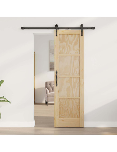 Porta scorrevole ORKDAL Naturale 61 x 198,5 cm