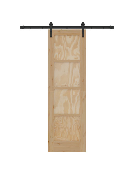 Porta scorrevole ORKDAL Naturale 61 x 198,5 cm