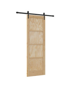 Porta scorrevole ORKDAL Naturale 73,5 x 211 cm 2