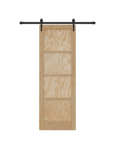 Porta scorrevole ORKDAL Naturale 73,5 x 211 cm