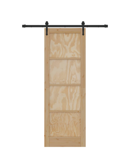 Porta scorrevole ORKDAL Naturale 73,5 x 211 cm