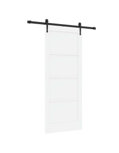 Porta scorrevole ORKDAL Bianco 83 x 202 cm 2