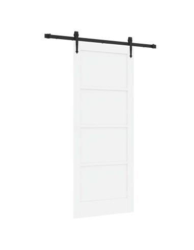 Porta scorrevole ORKDAL Bianco 83 x 202 cm