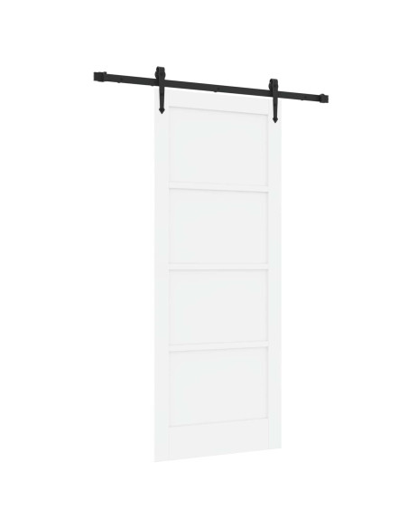 Porta scorrevole ORKDAL Bianco 83 x 202 cm