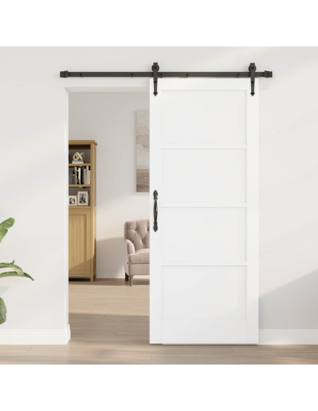 Porta scorrevole ORKDAL Bianco 83 x 202 cm