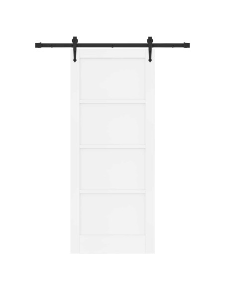 Porta scorrevole ORKDAL Bianco 83 x 202 cm