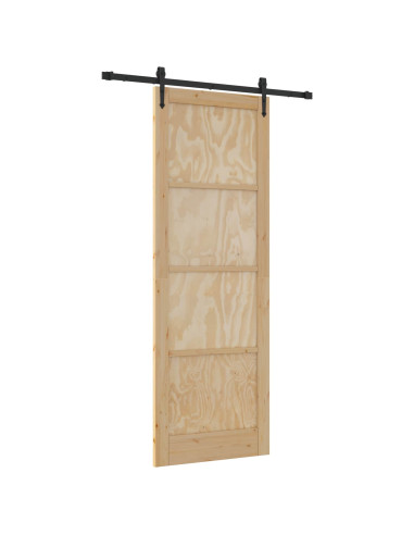 Porta scorrevole ORKDAL Naturale 83 x 232 cm