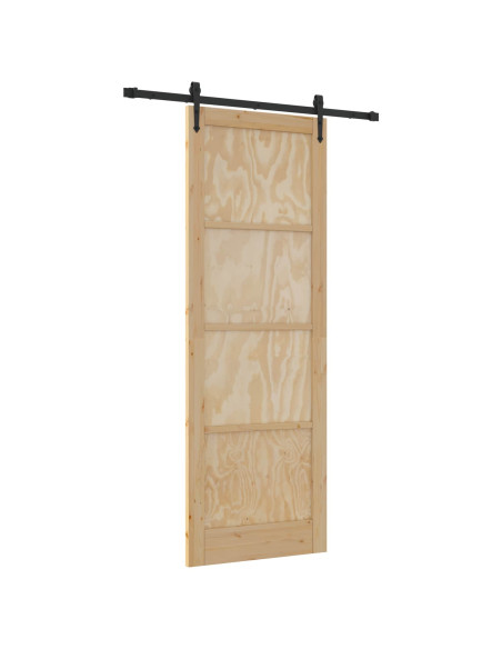 Porta scorrevole ORKDAL Naturale 83 x 232 cm