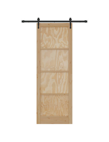 Porta scorrevole ORKDAL Naturale 83 x 232 cm