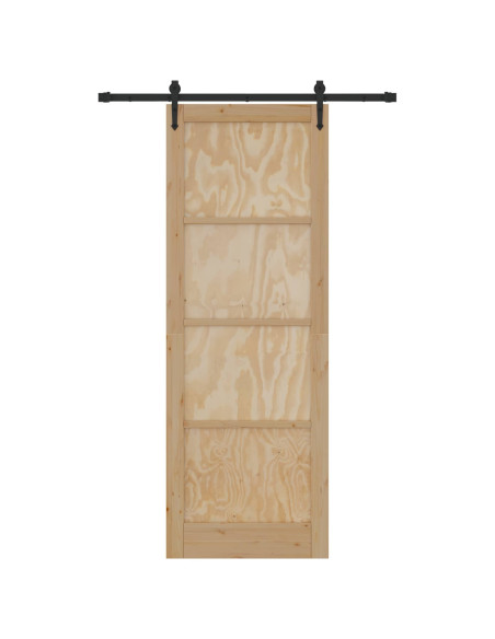 Porta scorrevole ORKDAL Naturale 83 x 232 cm
