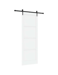 Porta scorrevole ORKDAL Bianco 83 x 232 cm 2