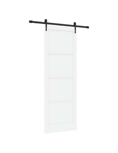 Porta scorrevole ORKDAL Bianco 83 x 232 cm