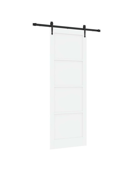 Porta scorrevole ORKDAL Bianco 83 x 232 cm