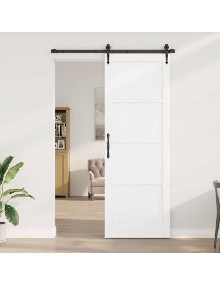 Porta scorrevole ORKDAL Bianco 83 x 232 cm