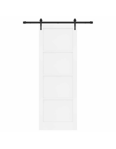 Porta scorrevole ORKDAL Bianco 83 x 232 cm