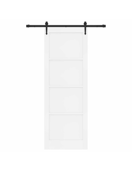 Porta scorrevole ORKDAL Bianco 83 x 232 cm