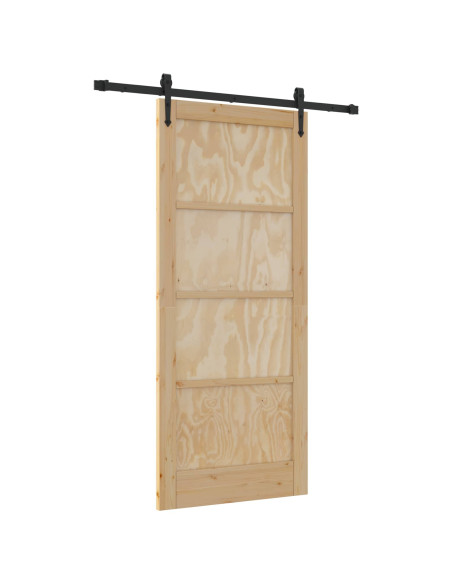 Porta scorrevole ORKDAL Naturale 86 x 198,5 cm