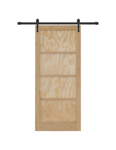 Porta scorrevole ORKDAL Naturale 86 x 198,5 cm