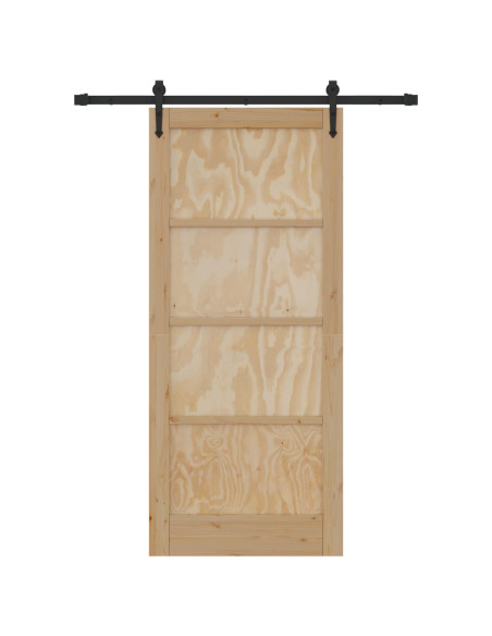 Porta scorrevole ORKDAL Naturale 86 x 198,5 cm