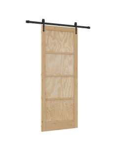 Porta scorrevole ORKDAL Naturale 86 x 211 cm 2
