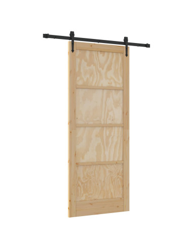 Porta scorrevole ORKDAL Naturale 86 x 211 cm