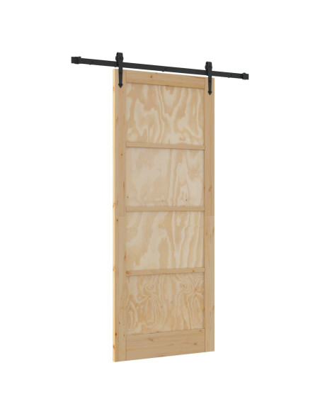 Porta scorrevole ORKDAL Naturale 86 x 211 cm